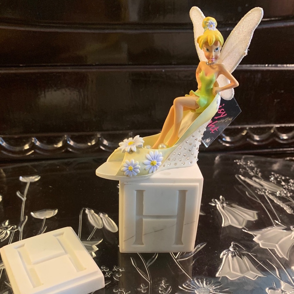 Tink’s Garden of Style Shoe Collection